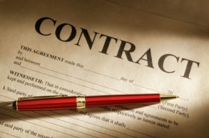 Written Business Contract